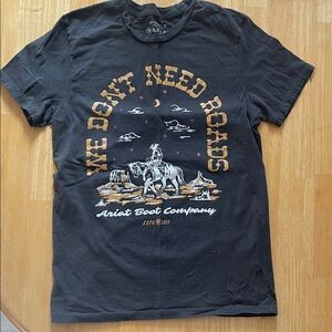 Ariat Charcoal Graphic Tee for Men